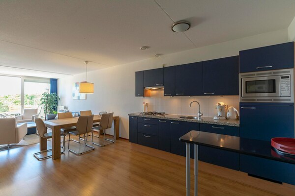Wellnessappartement met privésauna op 500m van het strand in Groote Keeten - thumbnail 6