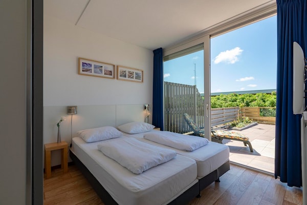 Wellnessappartement met privésauna op 500m van het strand in Groote Keeten - thumbnail 3