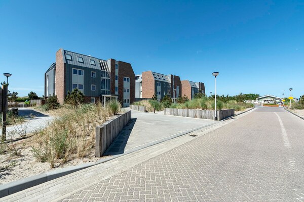 Wellnessappartement met privésauna op 500m van het strand in Groote Keeten - thumbnail 1