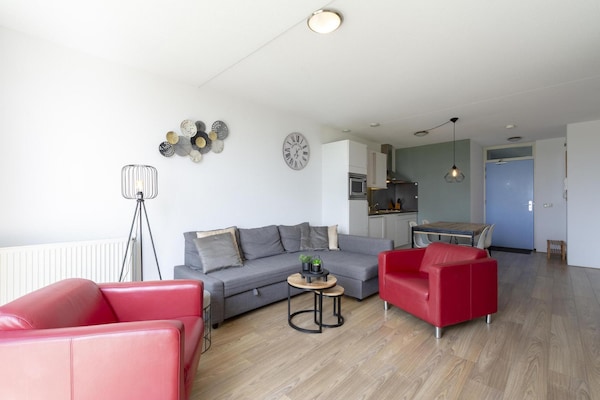 Modern appartement Duinerei C202 met balkon, 500m van strand Groote Keeten - thumbnail 2