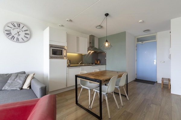 Modern appartement Duinerei C202 met balkon, 500m van strand Groote Keeten - thumbnail 4