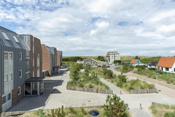 Modern appartement Duinerei C202 met balkon, 500m van strand Groote Keeten - thumbnail 1
