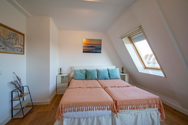 Luxe penthouse Duinerei: sauna, zeezicht & 500m van strand - thumbnail 6