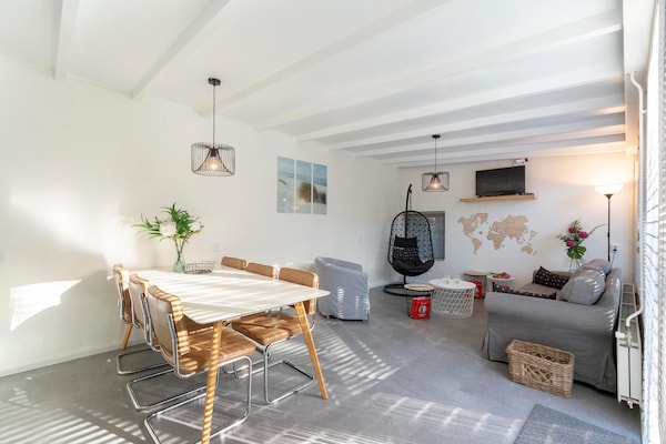 Gezellige vrijstaande bungalow bij Sint Maartenszee, 4 km van het strand - thumbnail 4