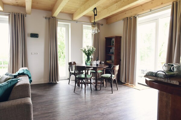 Landelijk appartement Vossehoeck 4 met tuin, 1 km van strand Callantsoog - thumbnail 4