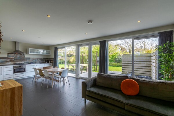 Vrijstaande bungalow met jacuzzi op 1,1 km van strand Callantsoog - thumbnail 2