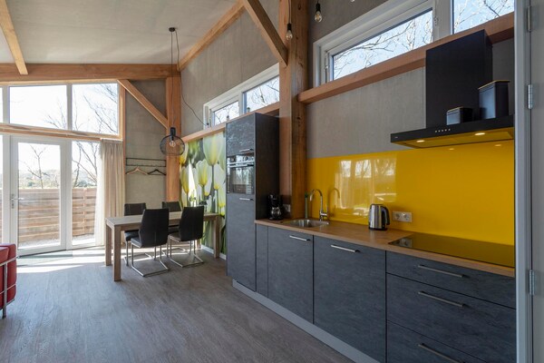 Garnekuul 7: Moderne vrijstaande bungalow op rustig park in Callantsoog - thumbnail 3