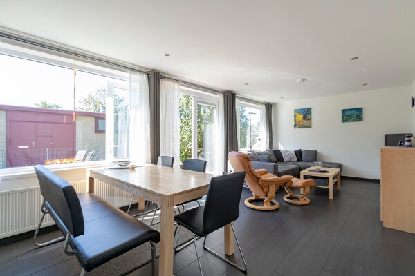 Vrijstaande bungalow in Callantsoog met omheinde tuin, 1,1 km van strand - thumbnail 3