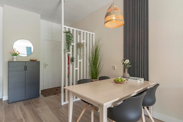 Wijde Blick 112: Modern appartement op 250m van het strand in Callantsoog - thumbnail 2