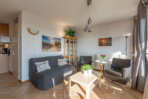 Wijde Blick 201: Prachtig appartement met duinuitzicht in Callantsoog - thumbnail 1
