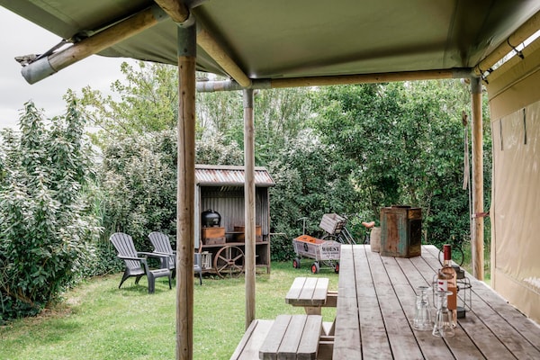 Beach Lodge Duynpark Callantsoog – Luxe strandtent voor 6 personen - thumbnail 5
