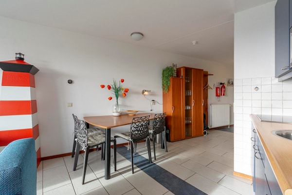 Wijde Blick 205: Stijlvol appartement met duinpanorama op 250m van zee - thumbnail 4
