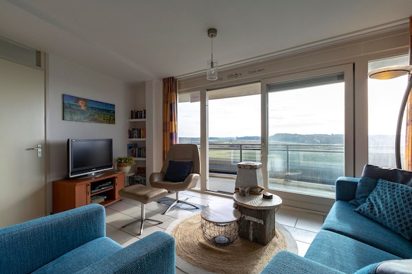 Wijde Blick 205: Stijlvol appartement met duinpanorama op 250m van zee - thumbnail 5