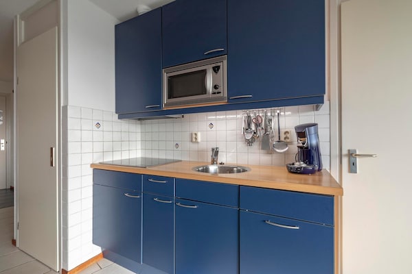 Wijde Blick 205: Stijlvol appartement met duinpanorama op 250m van zee - thumbnail 6