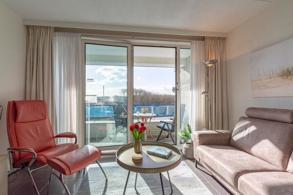 Sfeervol studio-appartement met duinuitzicht in Callantsoog, 100m van strand - thumbnail 2