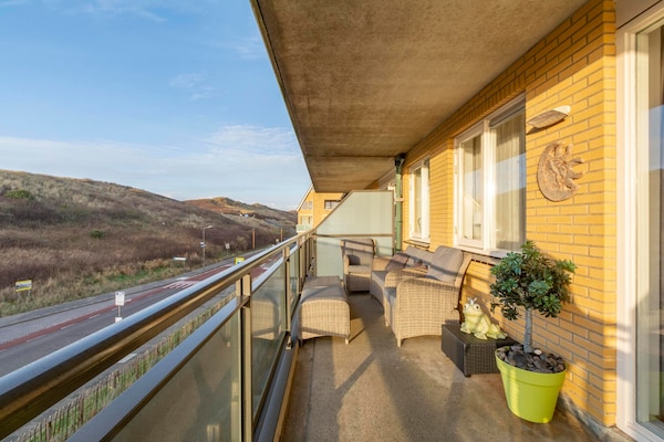 Wijde Blick 210: Modern appartement met zeezicht in hartje Callantsoog - thumbnail 5