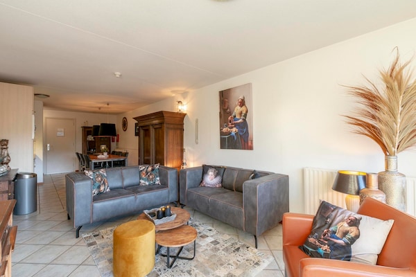 Wijde Blick 210: Modern appartement met zeezicht in hartje Callantsoog - thumbnail 6