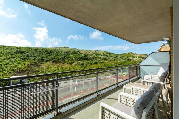 Wijde Blick 211: Modern appartement met duinuitzicht, 250m van strand - thumbnail 2