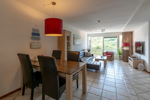 Wijde Blick 211: Modern appartement met duinuitzicht, 250m van strand - thumbnail 6