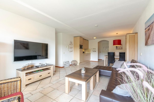 Wijde Blick 211: Modern appartement met duinuitzicht, 250m van strand - thumbnail 5