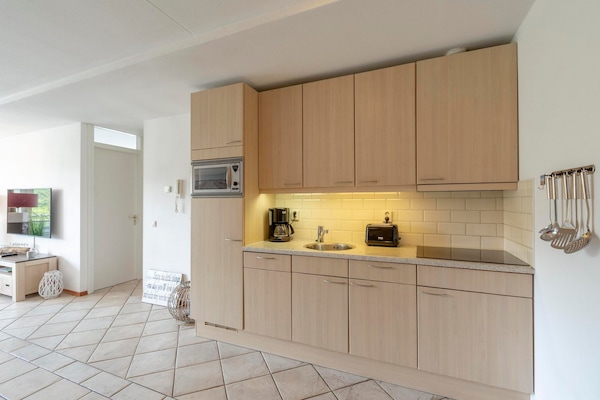 Wijde Blick 211: Modern appartement met duinuitzicht, 250m van strand - thumbnail 4