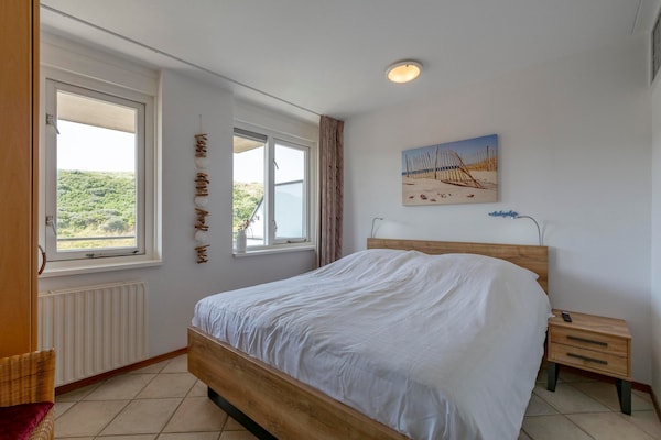 Wijde Blick 211: Modern appartement met duinuitzicht, 250m van strand - thumbnail 3
