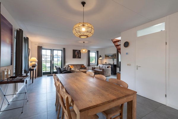 Luxe water villa in Callantsoog: ontspan aan zee met uw huisdier - thumbnail 3