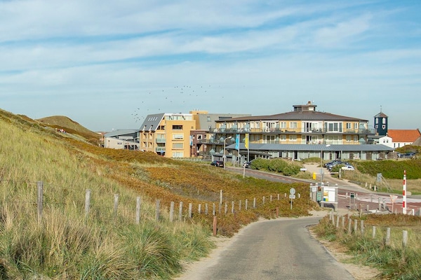 Wijde Blick 212: Modern strandappartement met zeezicht in Callantsoog - thumbnail 6
