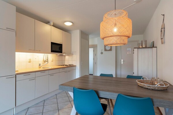 Wijde Blick 212: Modern strandappartement met zeezicht in Callantsoog - thumbnail 3