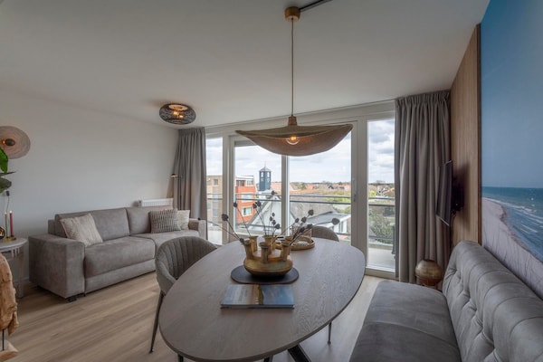 Wijde Blick 301: Stijlvol strandappartement voor 2 personen in Callantsoog - thumbnail 1