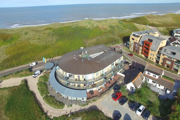 Wijde Blick 301: Stijlvol strandappartement voor 2 personen in Callantsoog - thumbnail 6