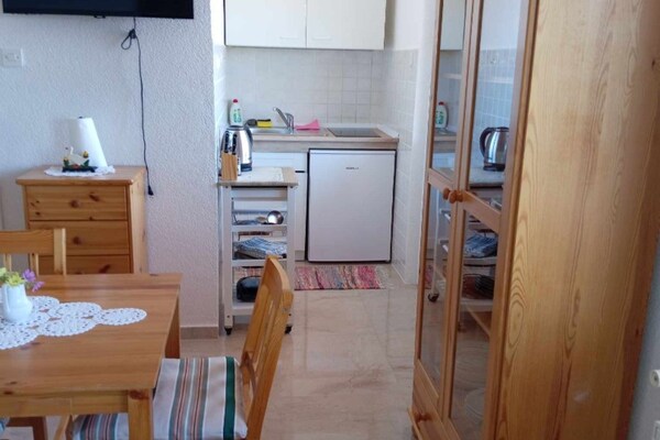 Studio Julia 5 aan zee in Martinšćica, Cres – voor 4 personen met WiFi - thumbnail 4
