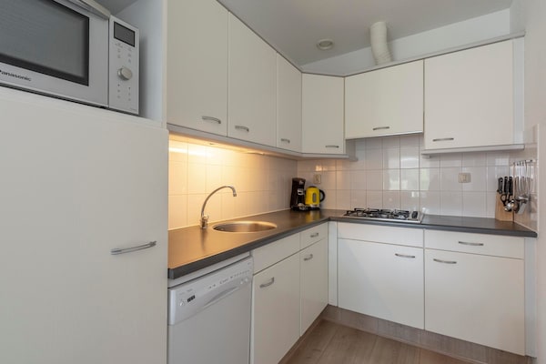 Résidence Juliana 53: Ruim appartement op 1 km van het strand - thumbnail 4