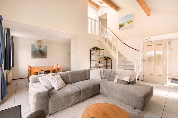 Ruime villa voor 7 personen in Julianadorp aan Zee · 110 m² - thumbnail 2