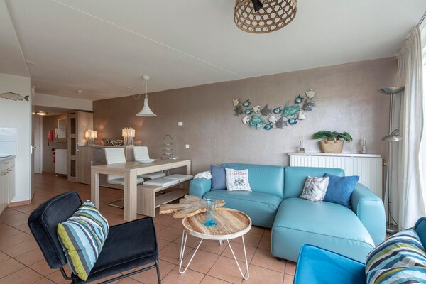 Wellness-appartement Wijde Blick 307: ontspanning aan de Noord-Hollandse kust - thumbnail 6