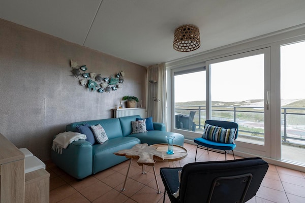 Wellness-appartement Wijde Blick 307: ontspanning aan de Noord-Hollandse kust - thumbnail 1