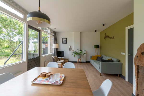 Vrijstaande bungalow in hartje Callantsoog, 750m van het strand - thumbnail 5