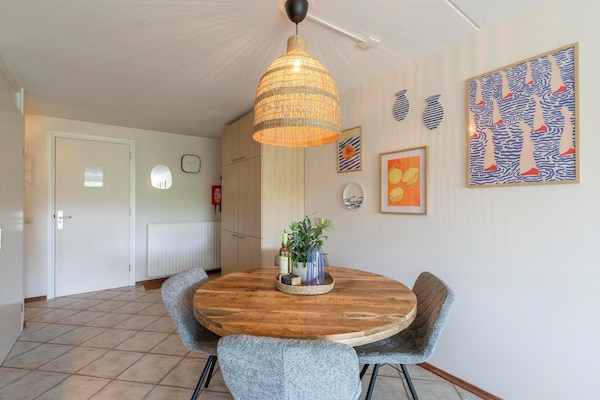 Wijde Blick 310: Kleurrijk appartement op 250m van het strand in Callantsoog - thumbnail 6