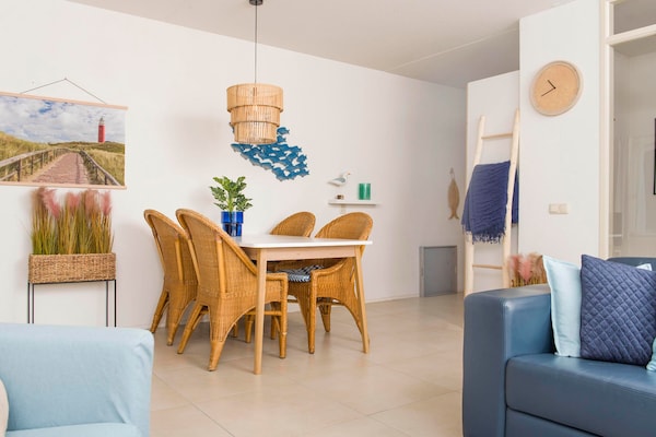 Strandappartement Juliana 14: tuin, zon en zee op 1 km van het strand - thumbnail 2