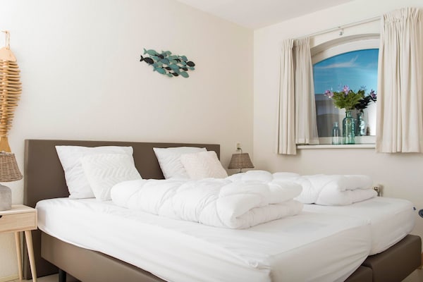 Strandappartement Juliana 14: tuin, zon en zee op 1 km van het strand - thumbnail 4