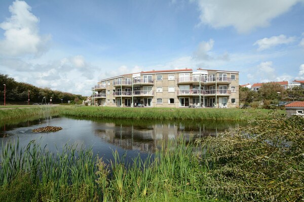 Strandappartement Juliana 14: tuin, zon en zee op 1 km van het strand - thumbnail 6