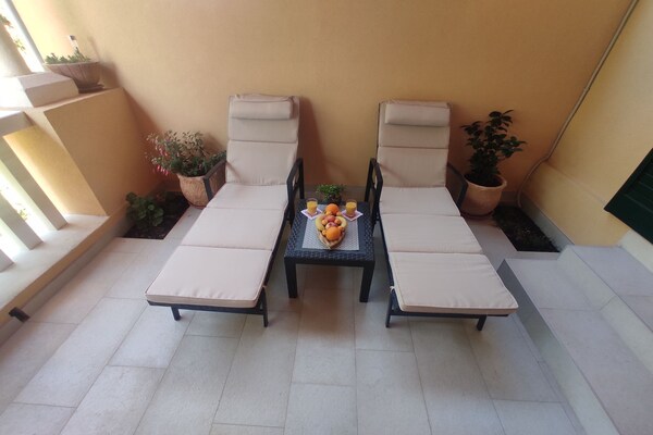 Knusse kamer met eigen terras nabij haven Dubrovnik - thumbnail 3