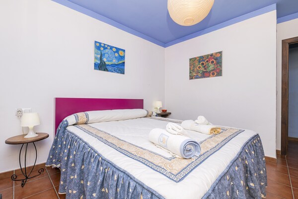 Licht appartement met bergzicht en terras in Benamahoma, Cádiz - thumbnail 3