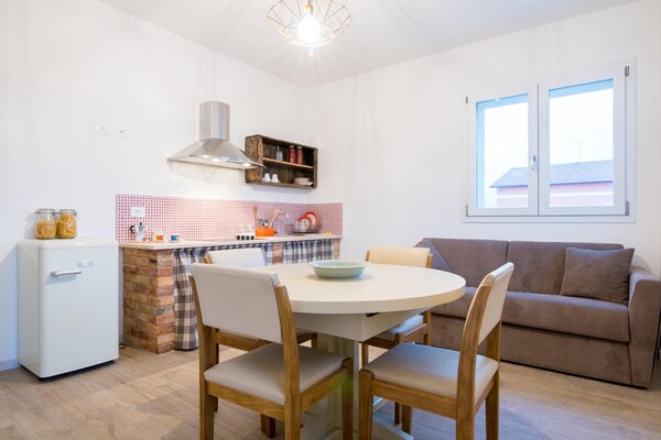 Licht appartement op boerderij met zwembad, op 7 km van de Adriatische kust - thumbnail 2