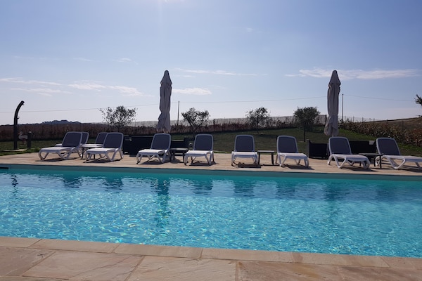 Licht appartement Olio in Fermo met zwembad - thumbnail 2