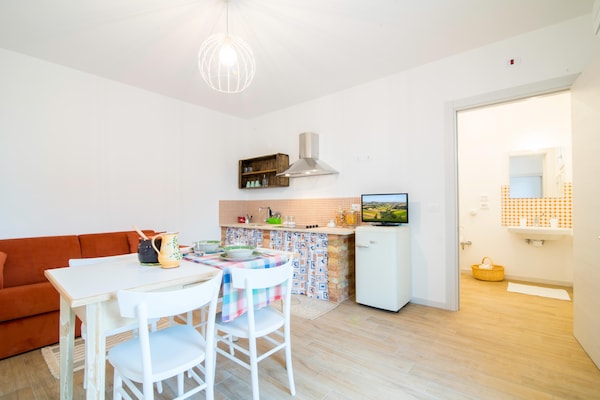 Licht appartement Olio in Fermo met zwembad - thumbnail 4