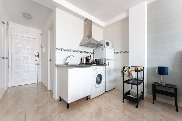 Knusse studio in Fuengirola centrum, strand op 250 meter - thumbnail 4
