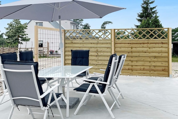 Nieuw vakantiehuis nabij zee en golfbaan op Gotland - thumbnail 2