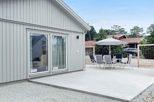 Nieuw vakantiehuis nabij zee en golfbaan op Gotland - thumbnail 5