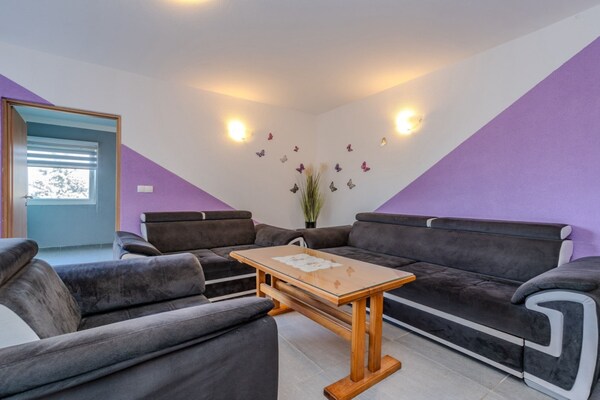 Apartments Robi & Kristina - One Bedroom Apartment with Sea View A4 - thumbnail 1